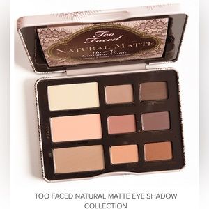 Too Faced Natural Matte Eye Shadow Palette